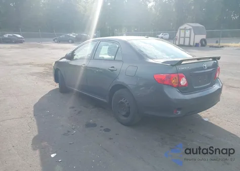 2010 Toyota Corolla Le from USA, damaged, VIN 2T1BU4EE0AC201185
